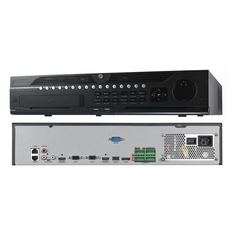 Hikvision DS-9632NI-I8 32-Channel 12MP 4K NVR - Same Day